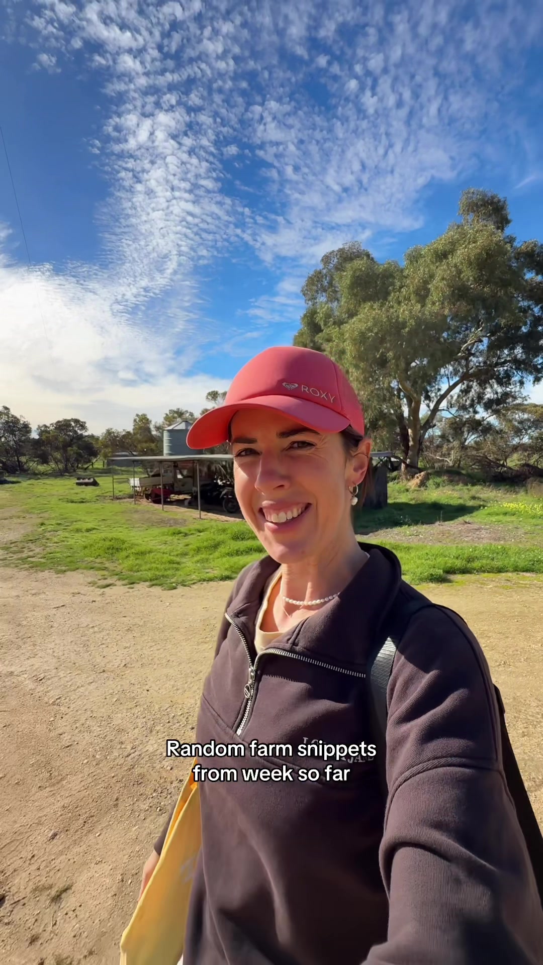 @Steph, random farm girl