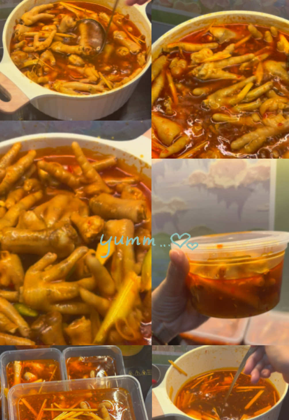 @Bếpnh&agrave;TuLy-Ch&acirc;n g&agrave; chi&ecirc;n gi&ograve;n