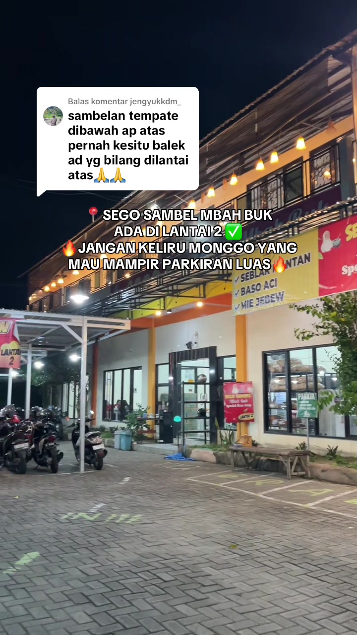 @Sego Sambel Mbah Buk