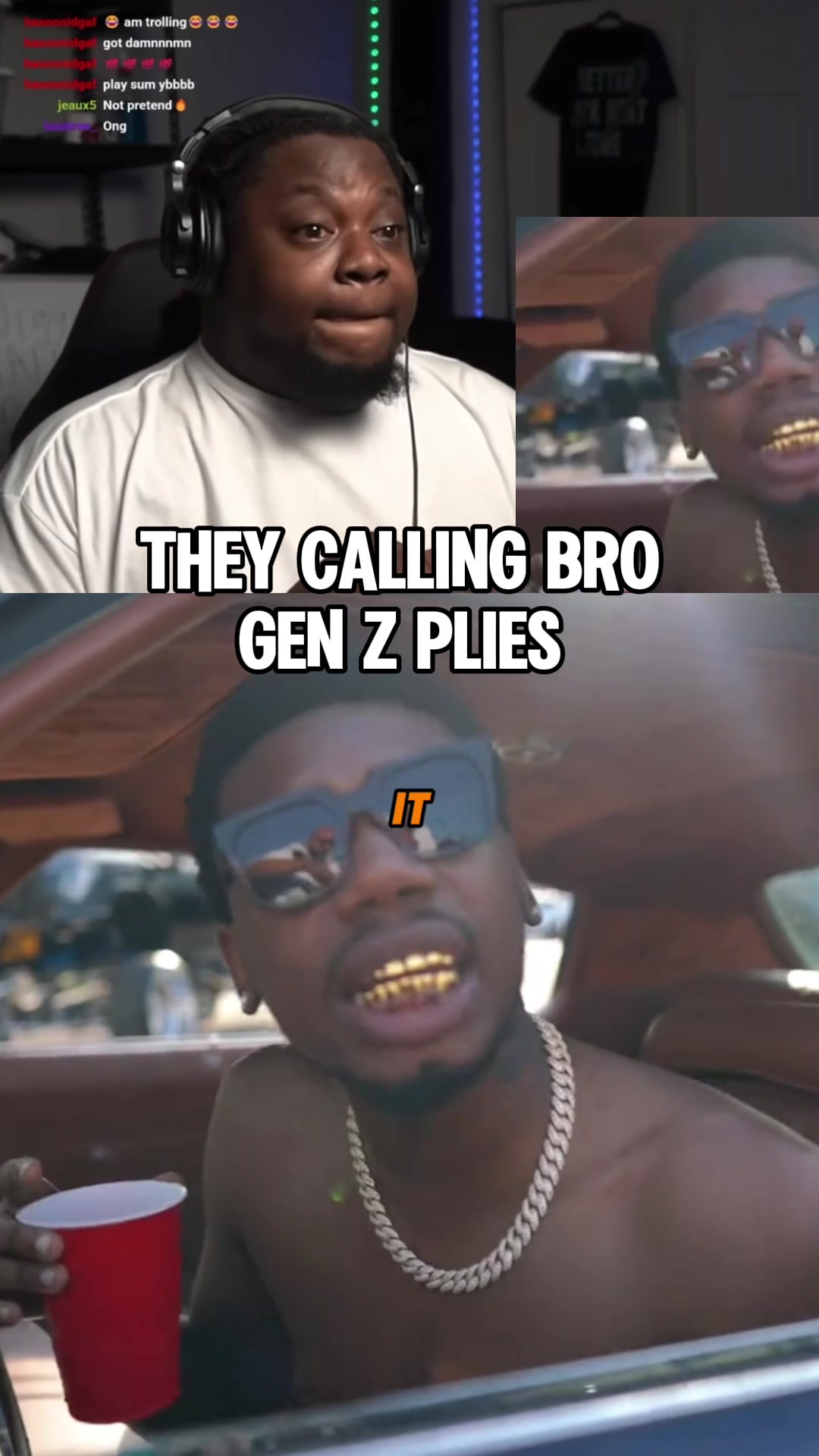 @rap reactions