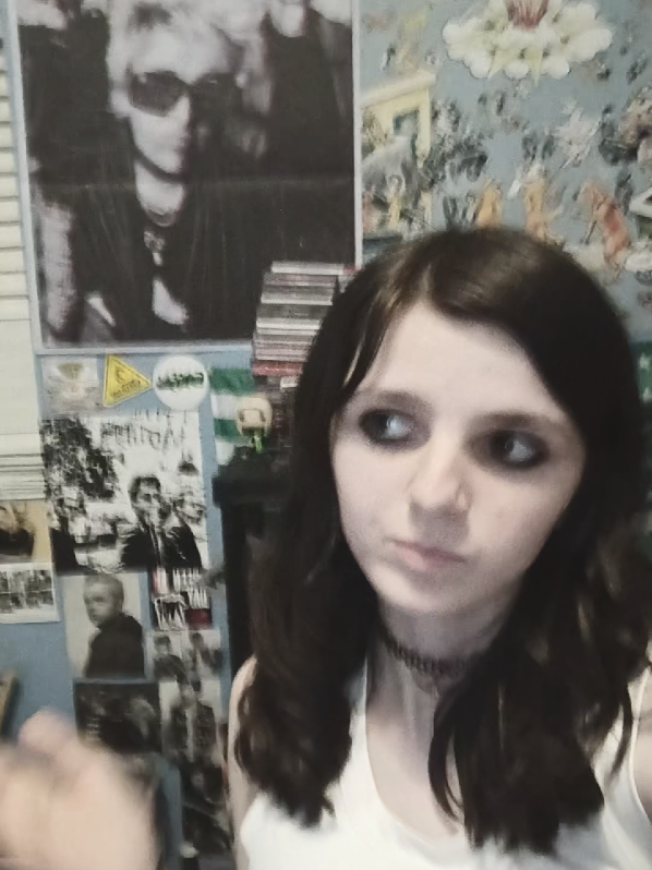@billie joe's eyeliner