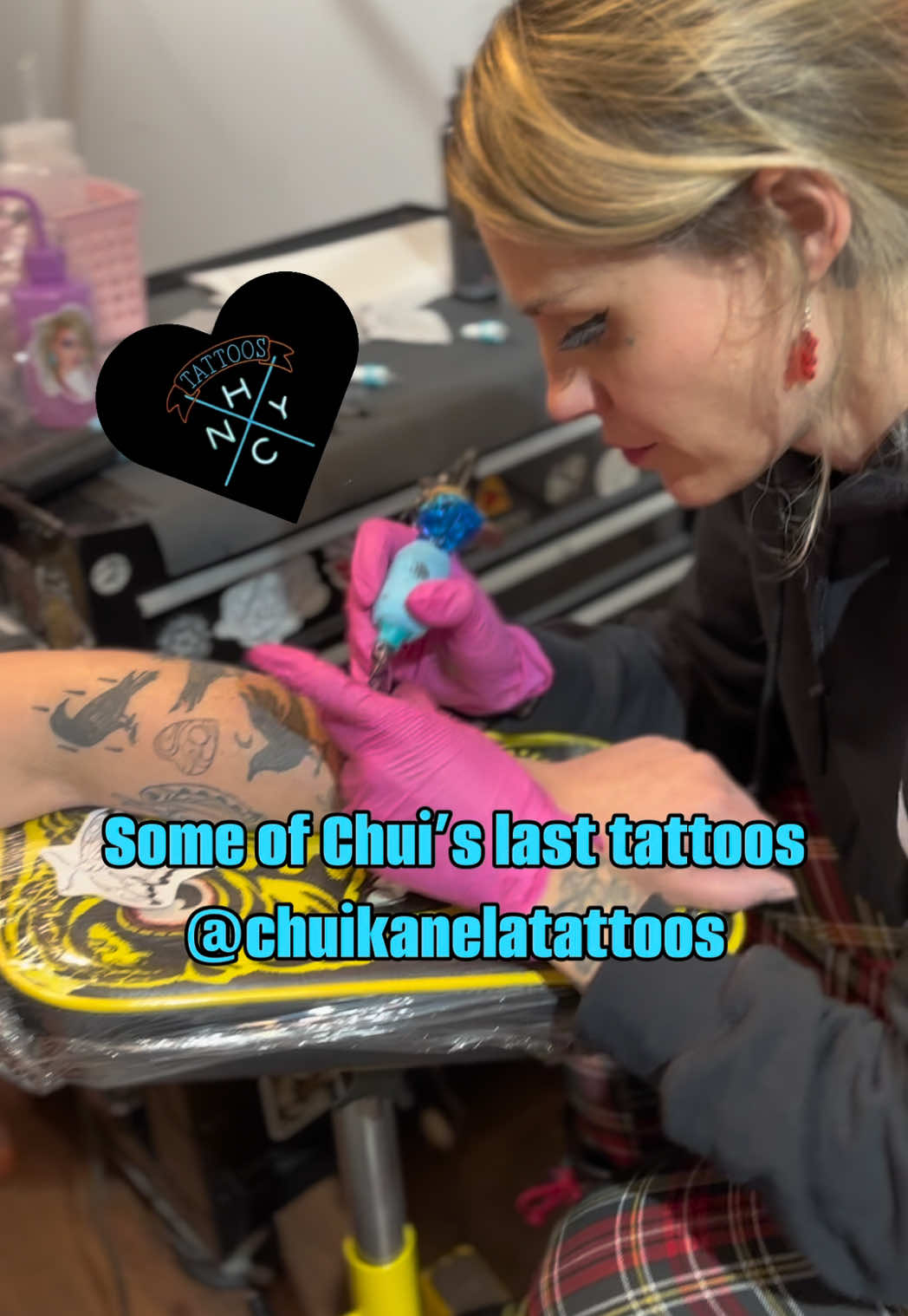 @NYHC Tattoos