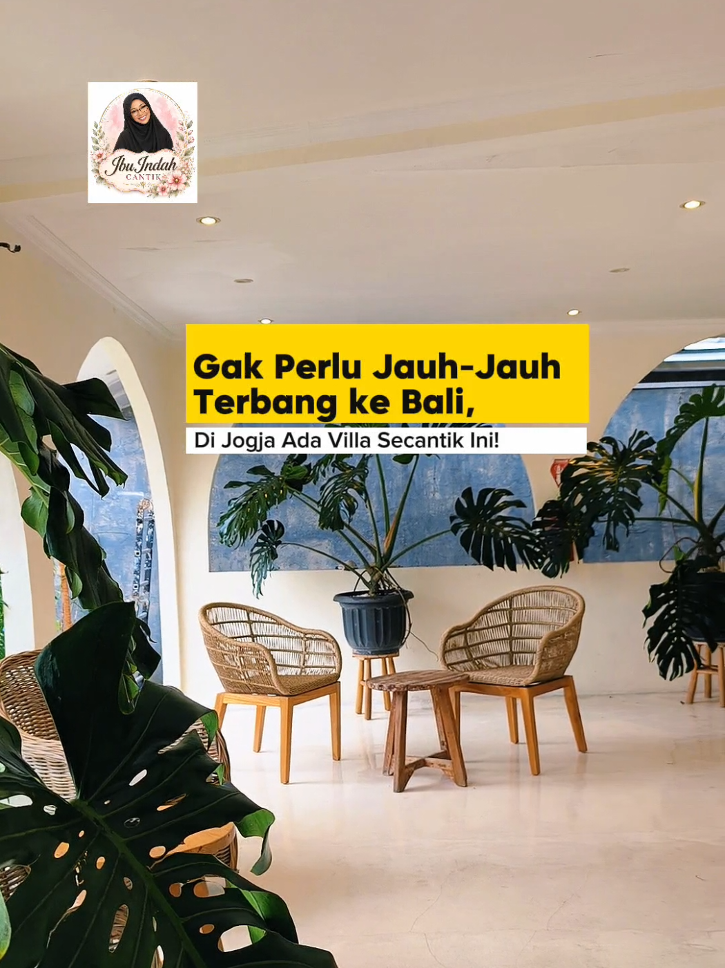 @Ibu Indah Cantik