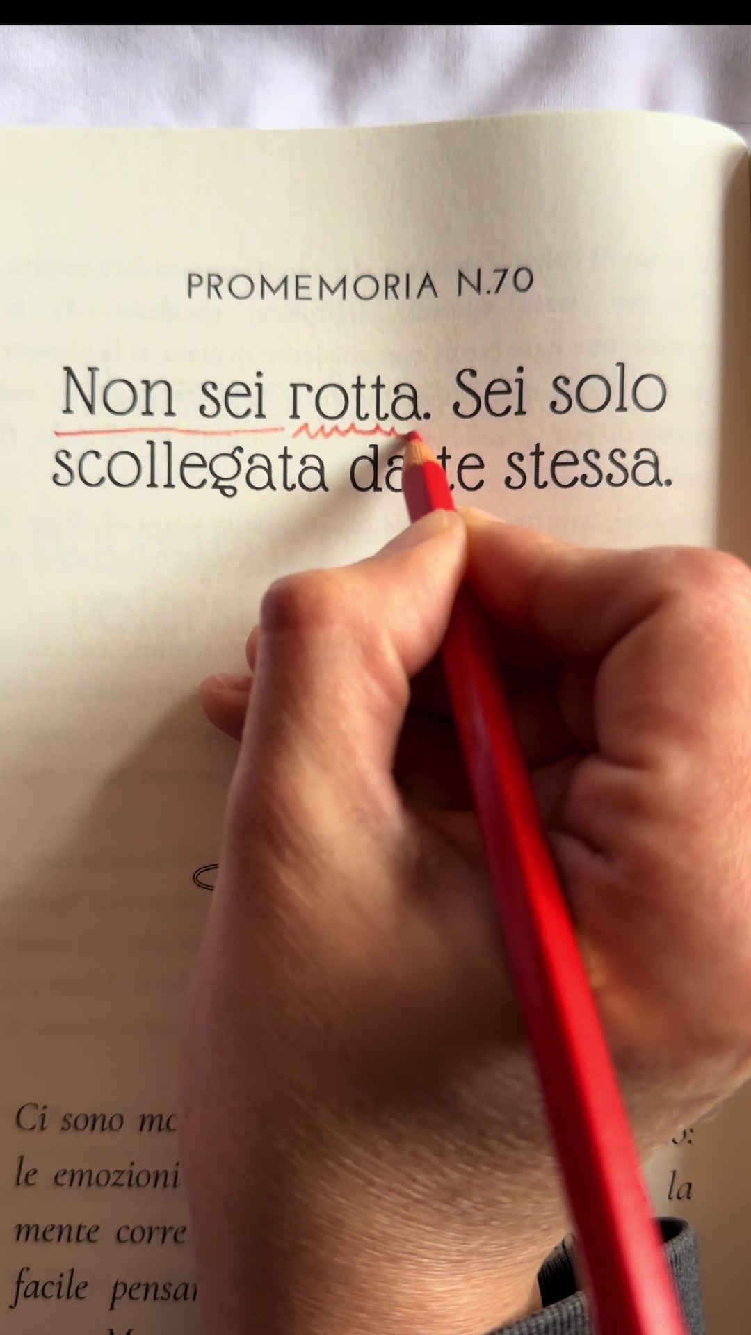 @Ricordati di amarti 🩷