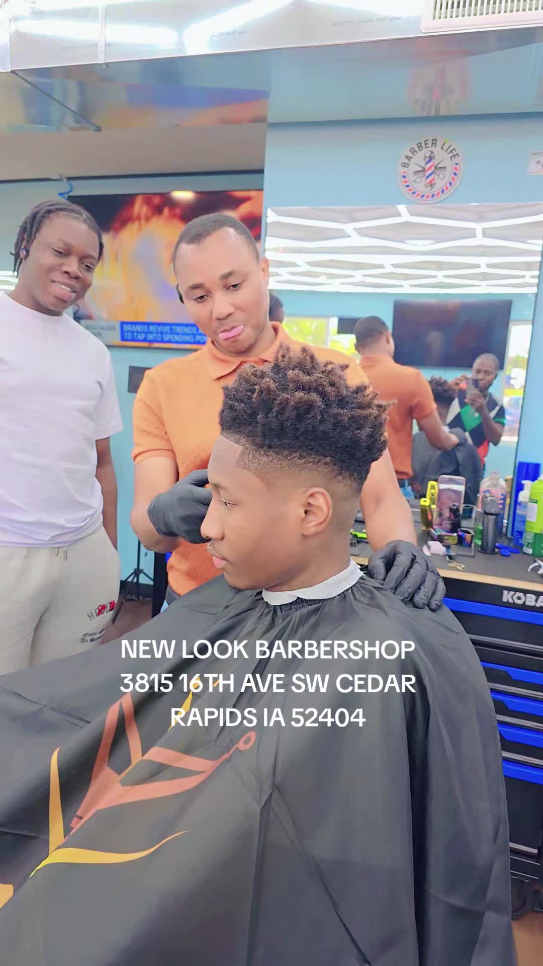 @T-blanc Barber 💈