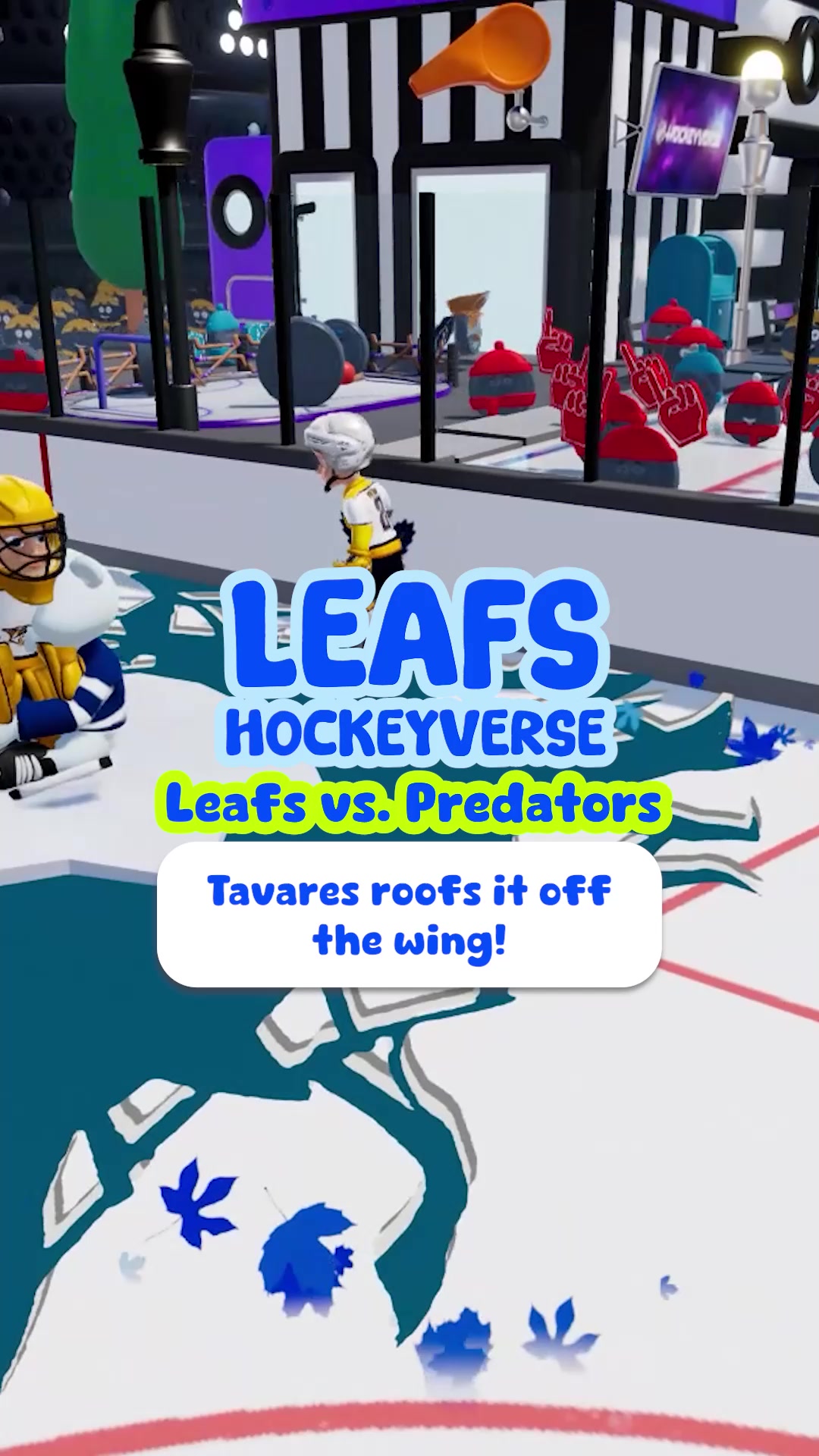 @Toronto Maple Leafs