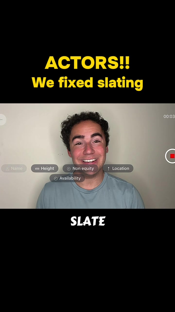@Rafy | Self-Tape Reader App
