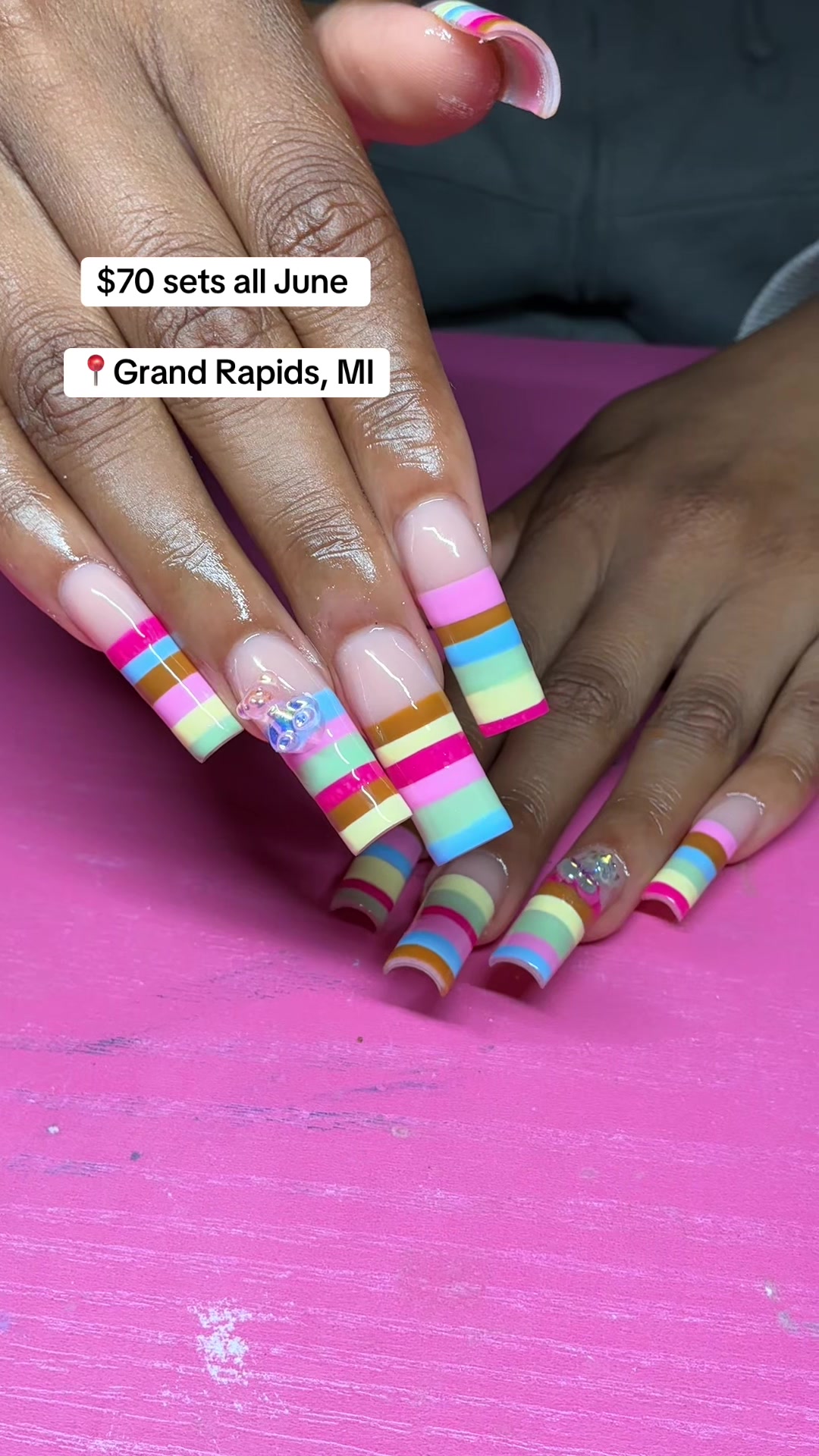@GRAND RAPIDS NAILTECH💓