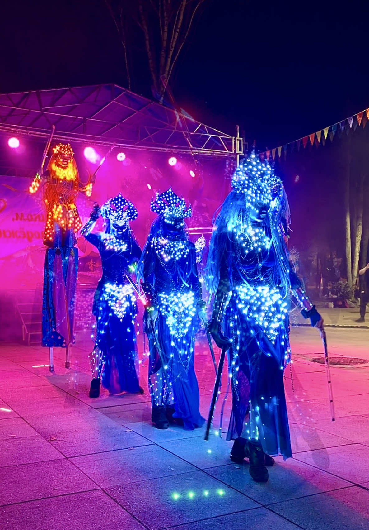 @Pandora Show/Световое шоу/LED