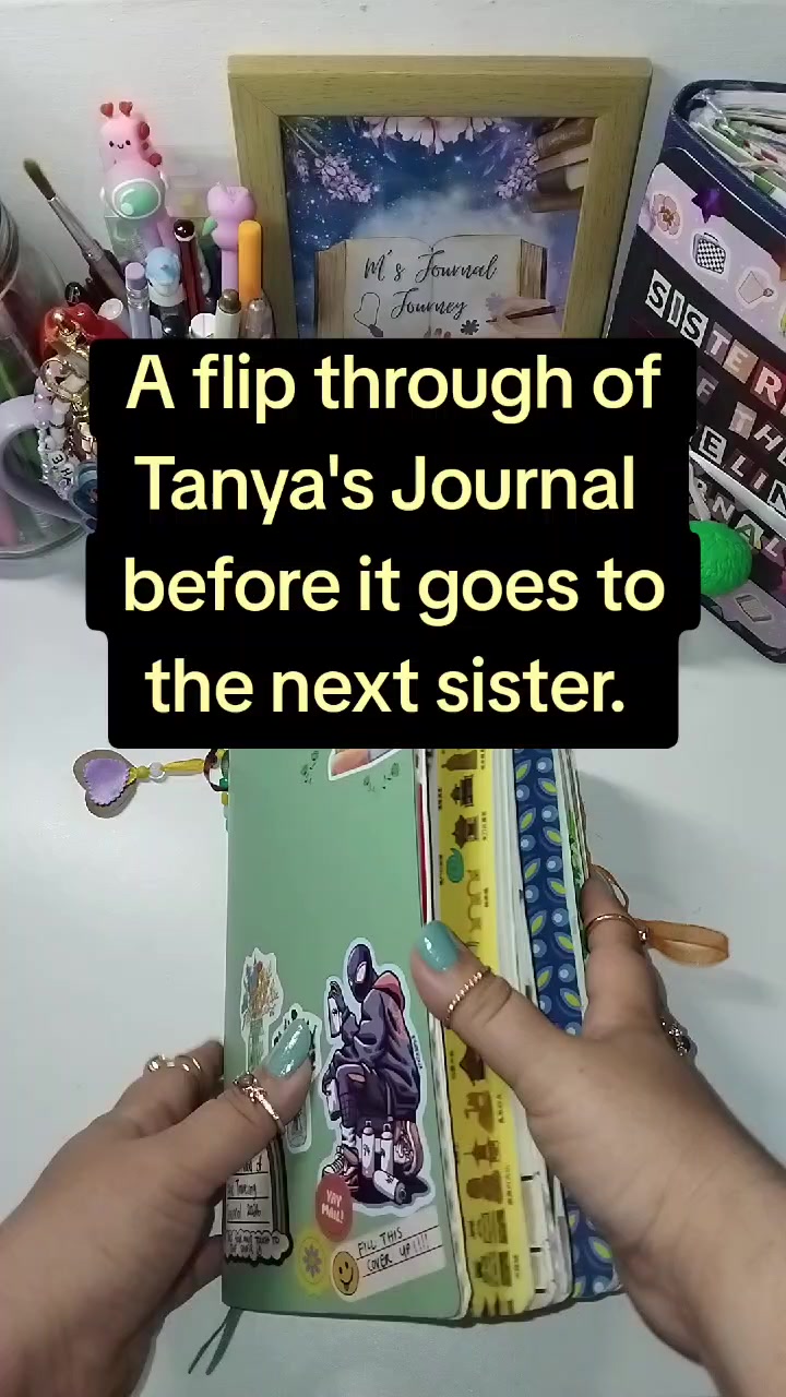 @M's Journal Journey