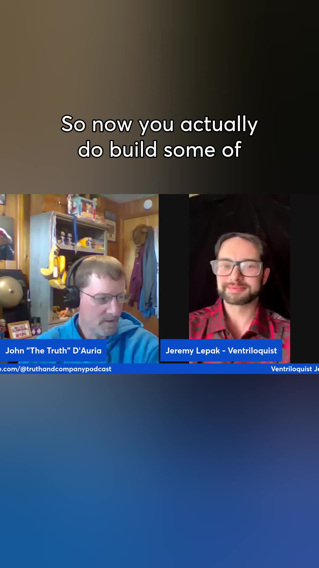 @Truth & Company podcast clips