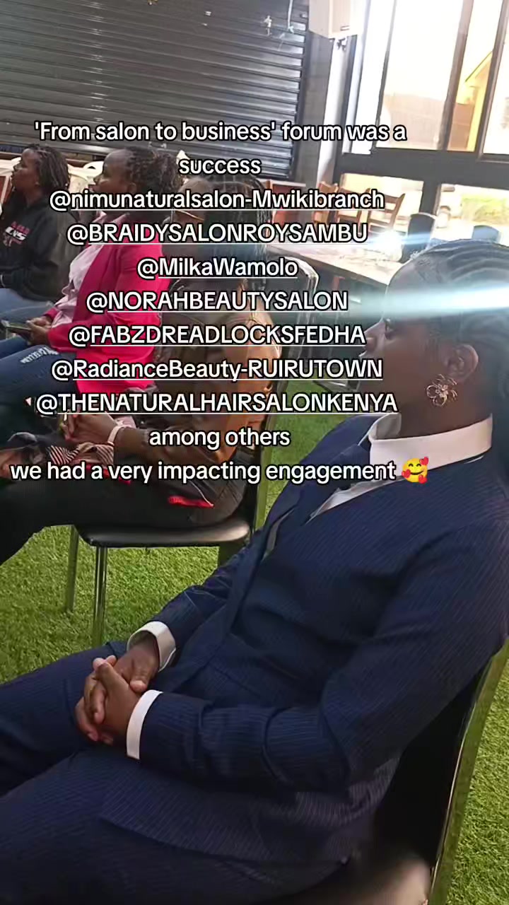 @Waridi Natural Hair Salon
