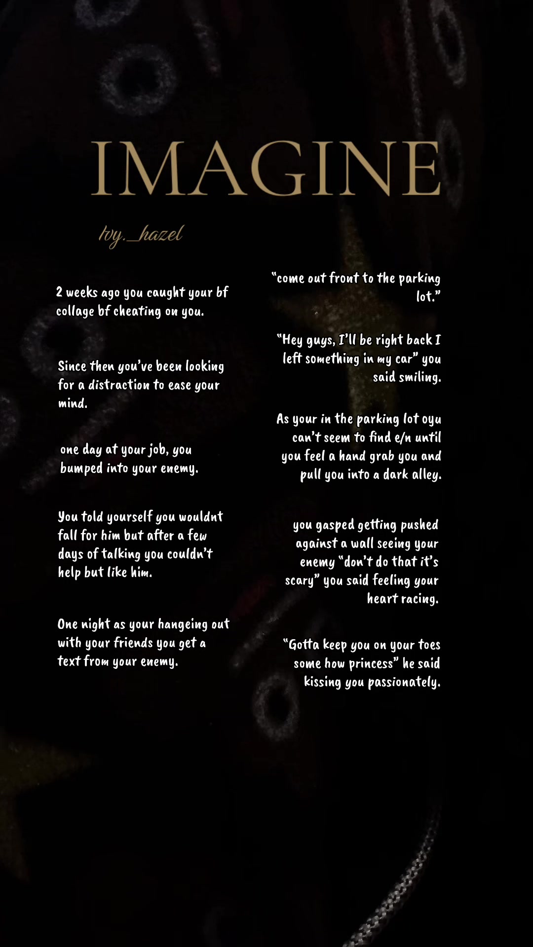 @🔪ℋ𝒶𝓏ℯ𝓁🖤