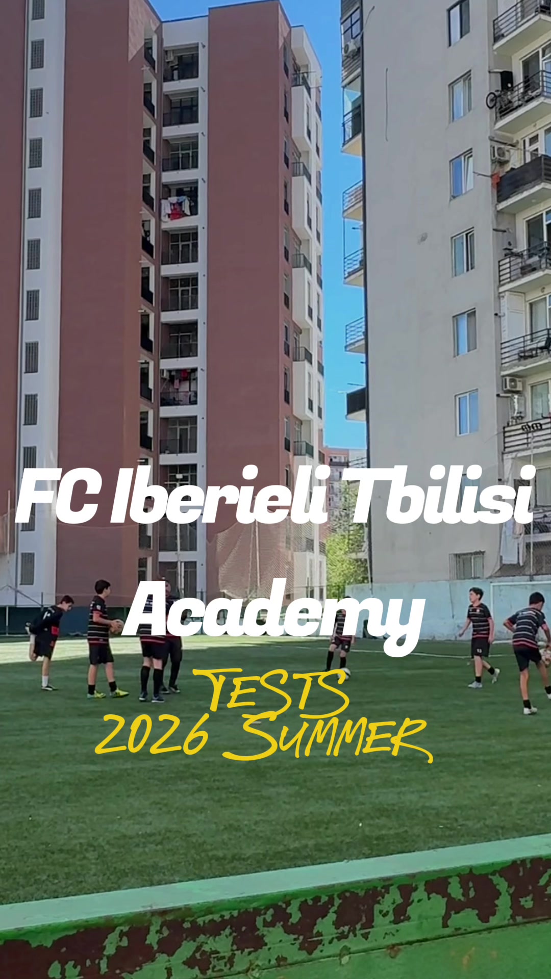 @FC Iberieli Tbilisi Academy