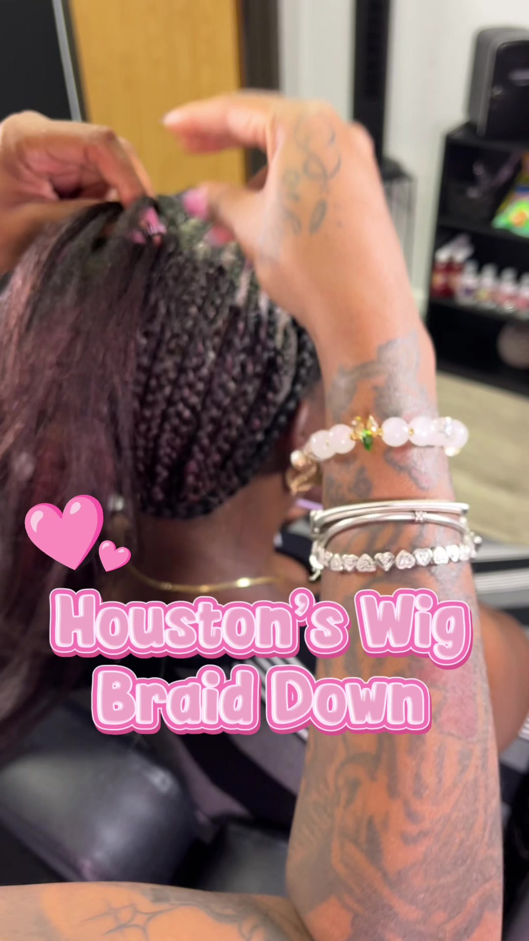 @Houston’s Braider/Lash Tech