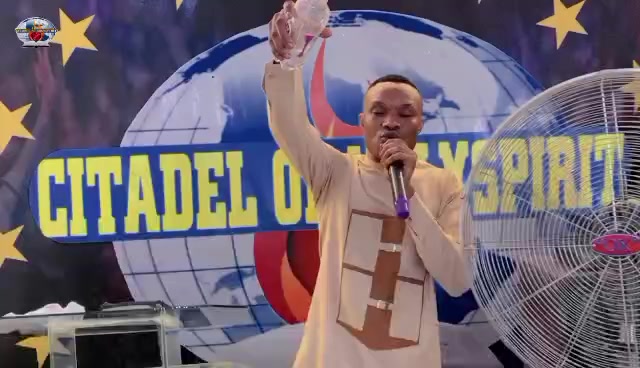 @Apostle Oliver Chigozirim