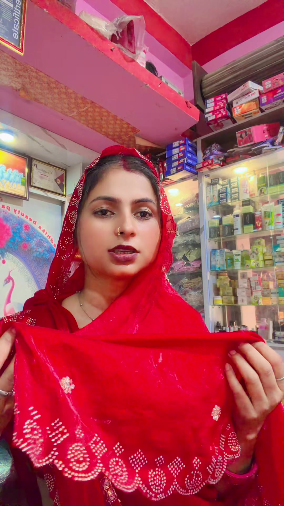@Radhika beauty parlour paraul