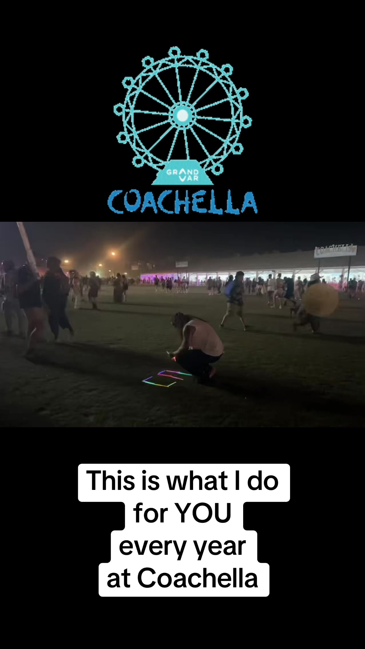 @The King of Coachella