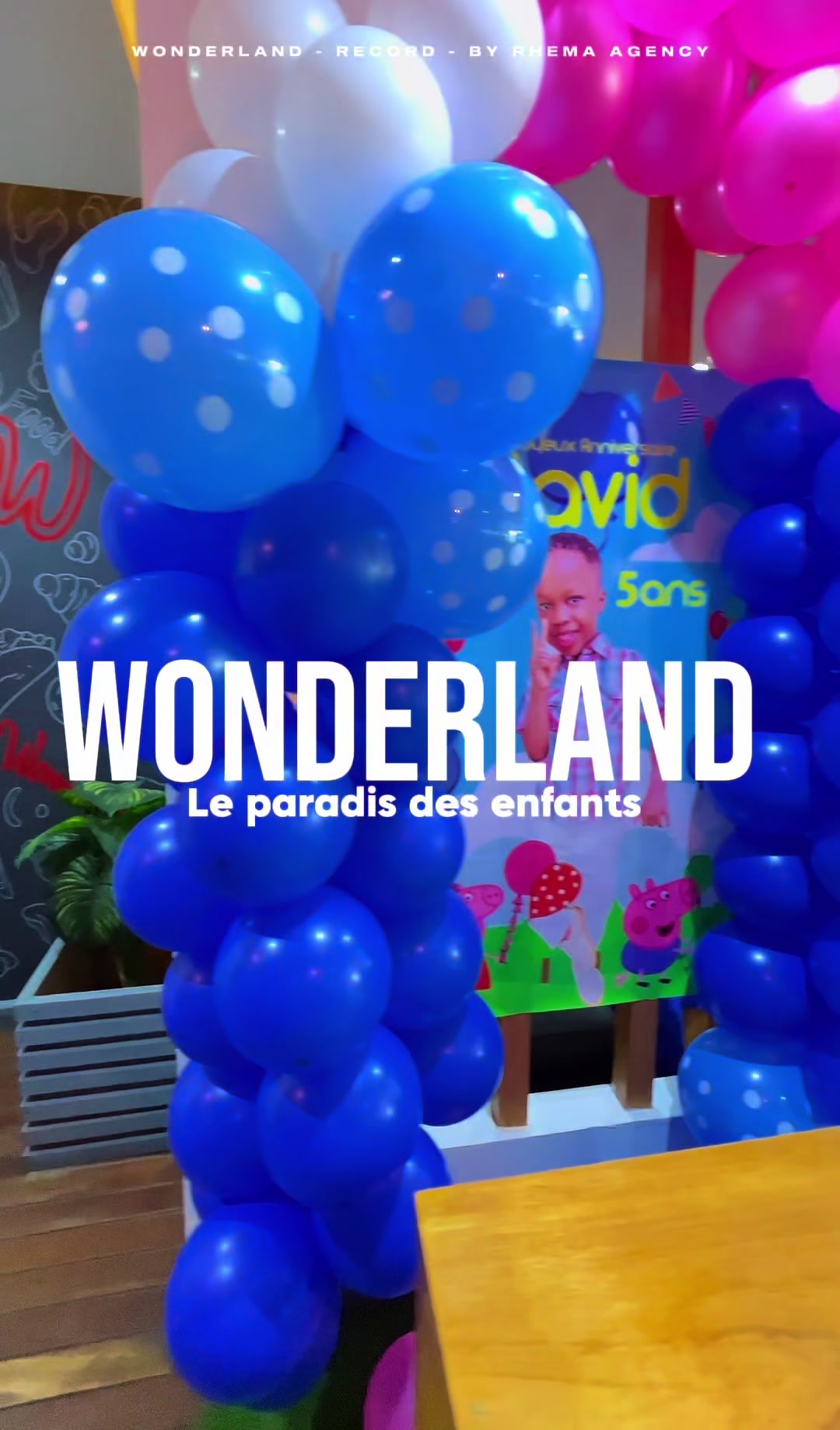 @WONDERLAND YDE