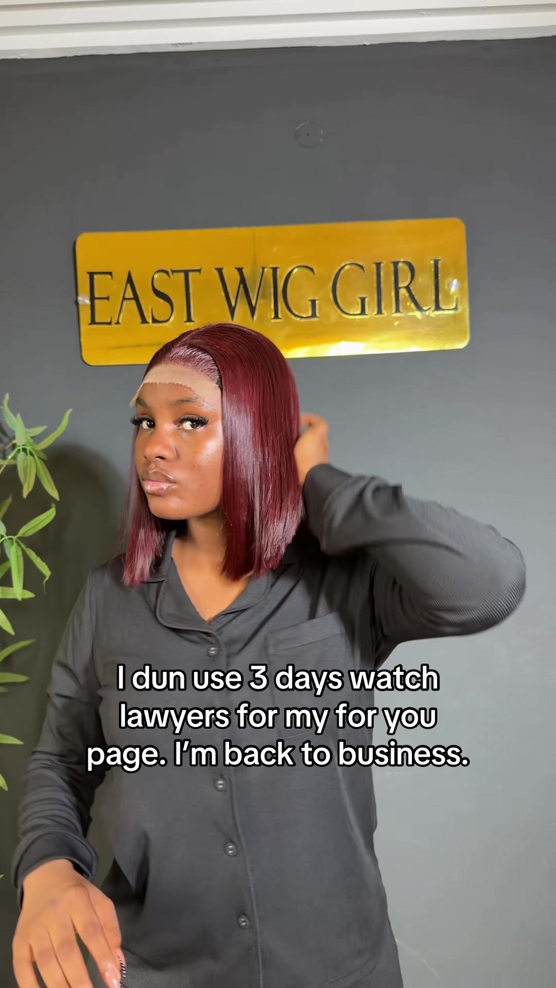@East Wig Girl
