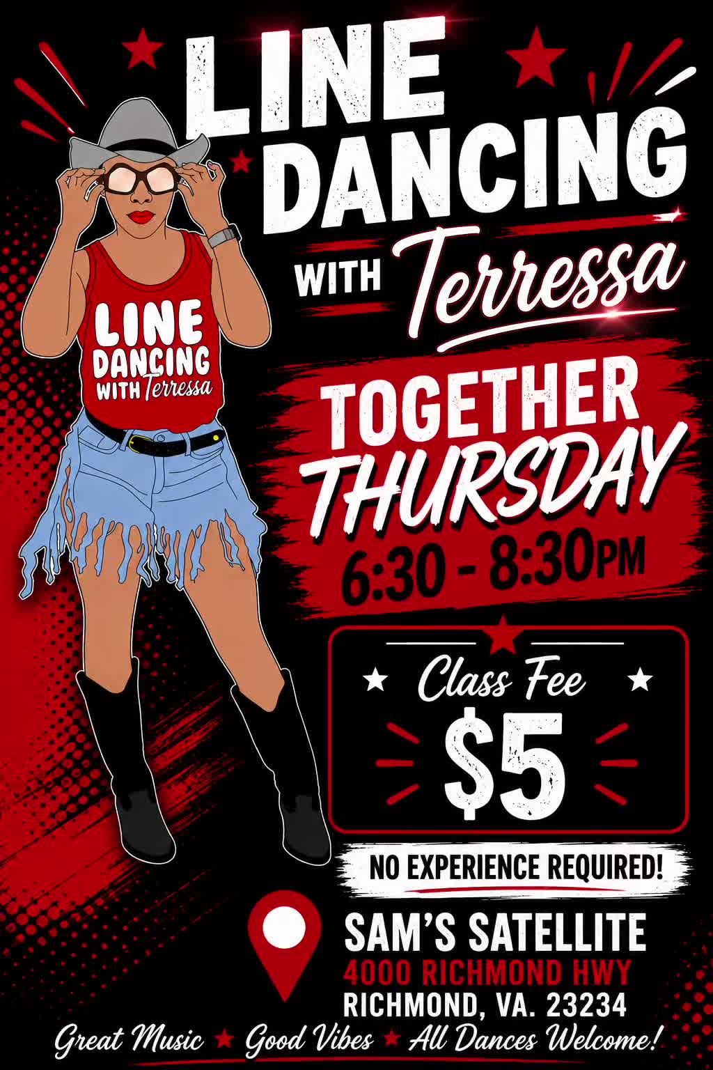 @Line Dancing With Terressa