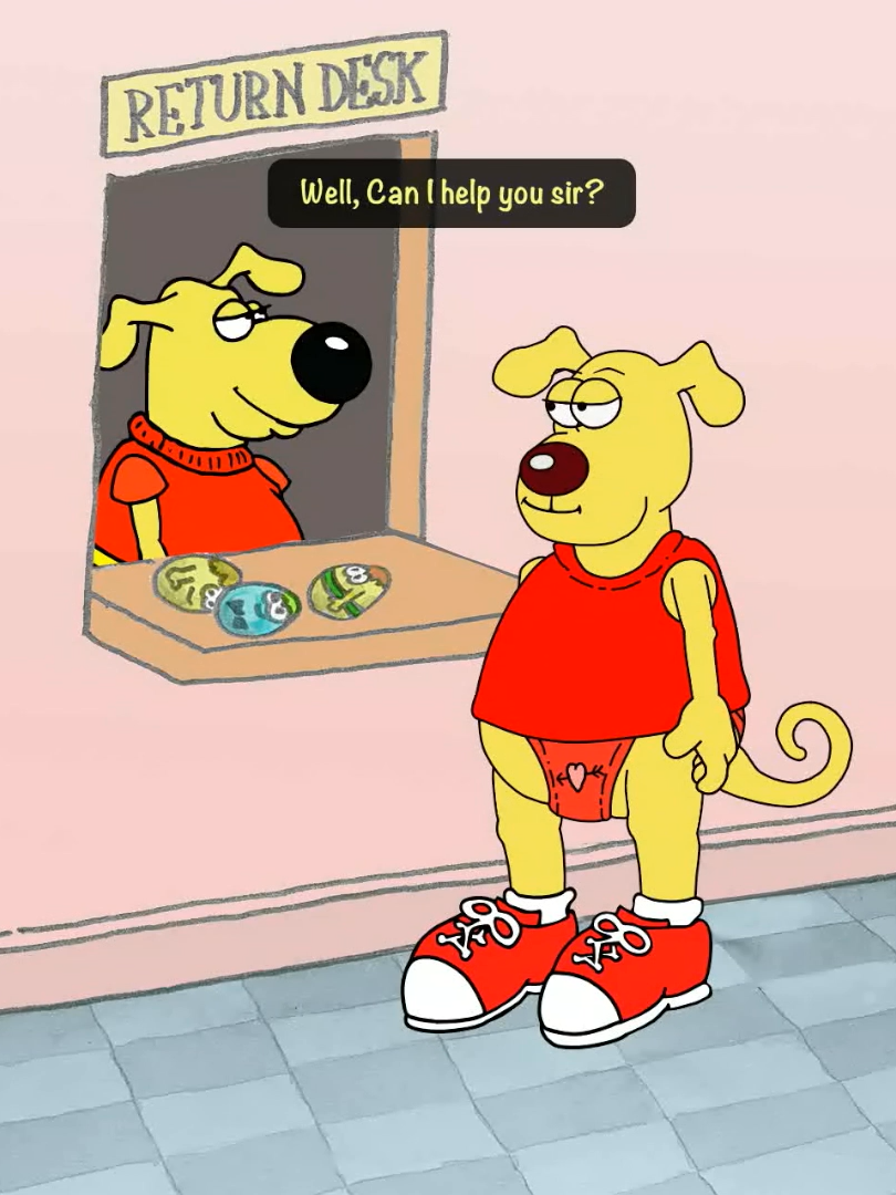 @Underwear&ensp;Dog&ensp;Animations