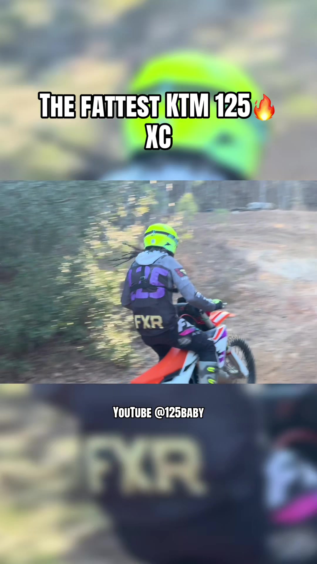 @Yz 125 Baby