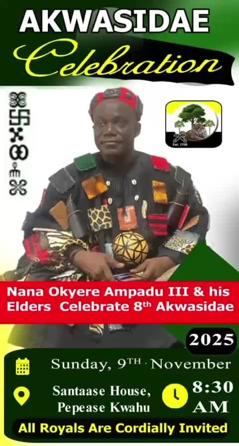 @Nana Okyere Ampadu lll