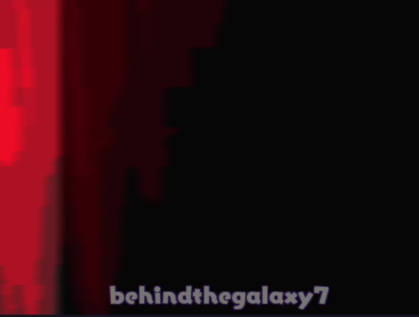 @Behind The Galaxy