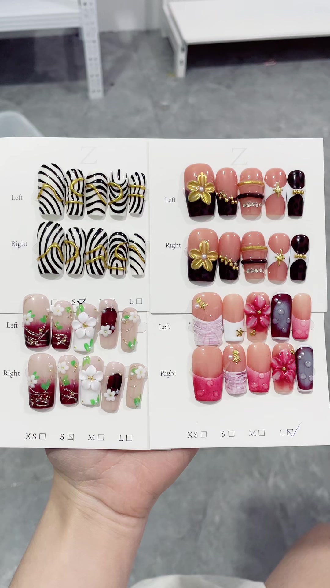 @Milly handmade nails