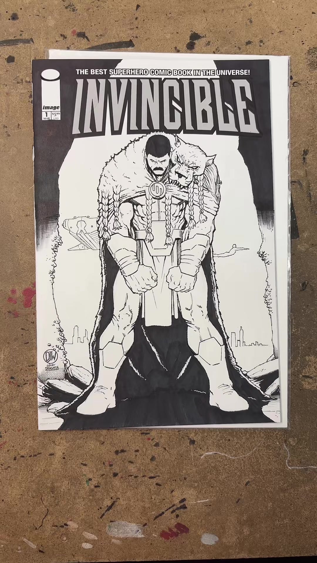 @DJ Wiedrich-Comic Artist