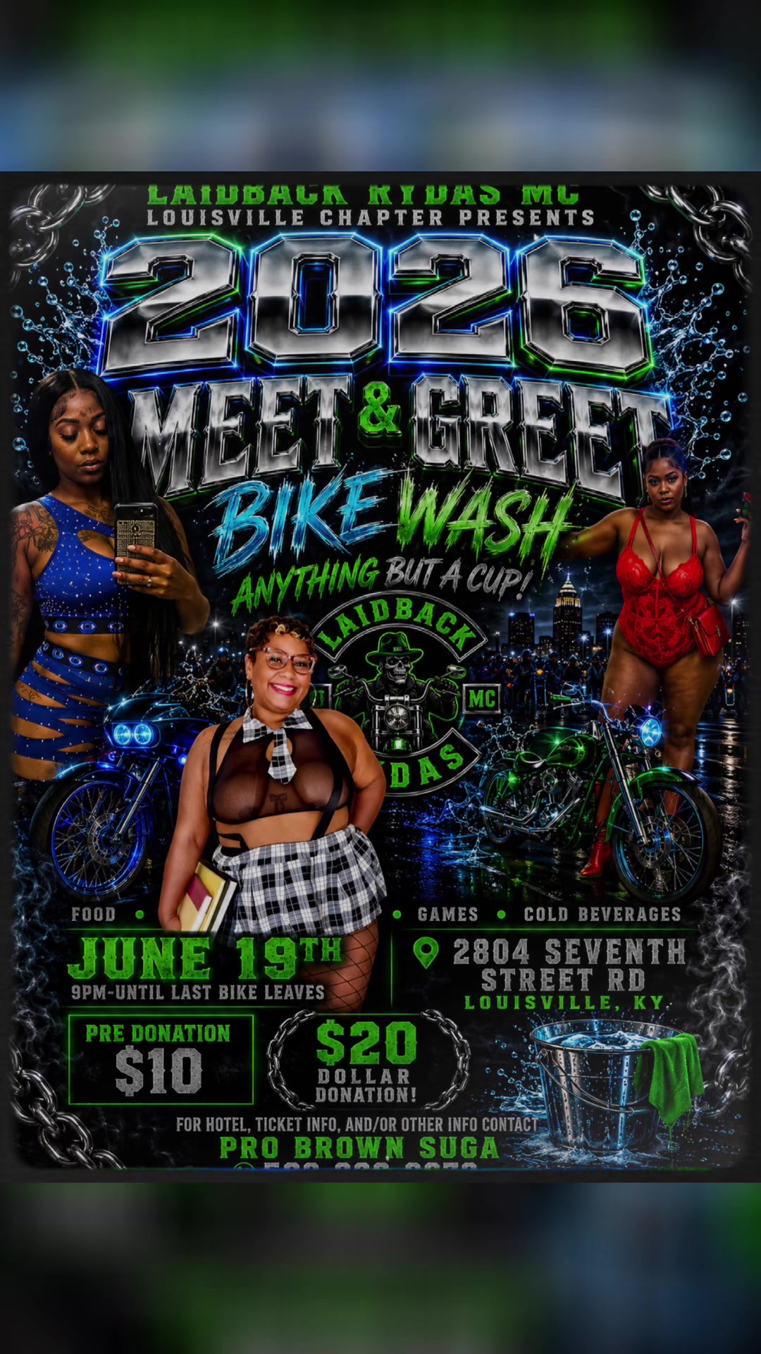 @LAIDBACK RYDAS MC