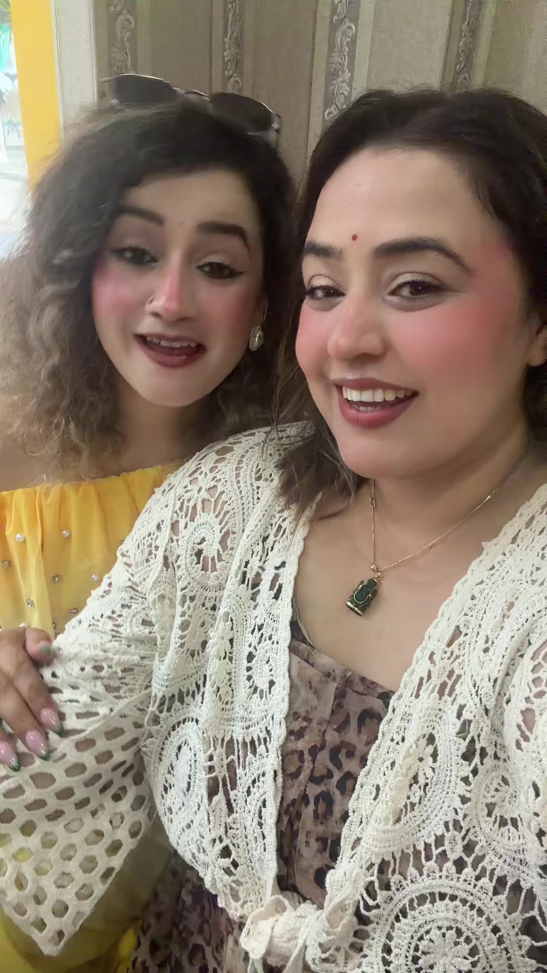 @Bishnu glamour beautysaloon