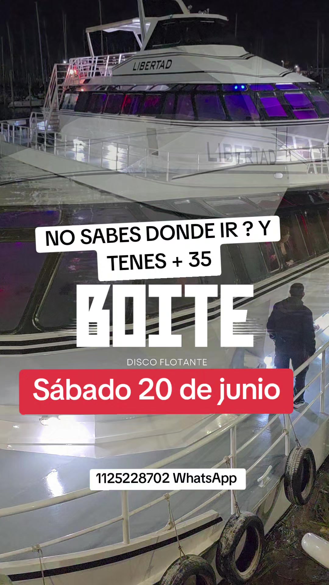 @fiesta en barco