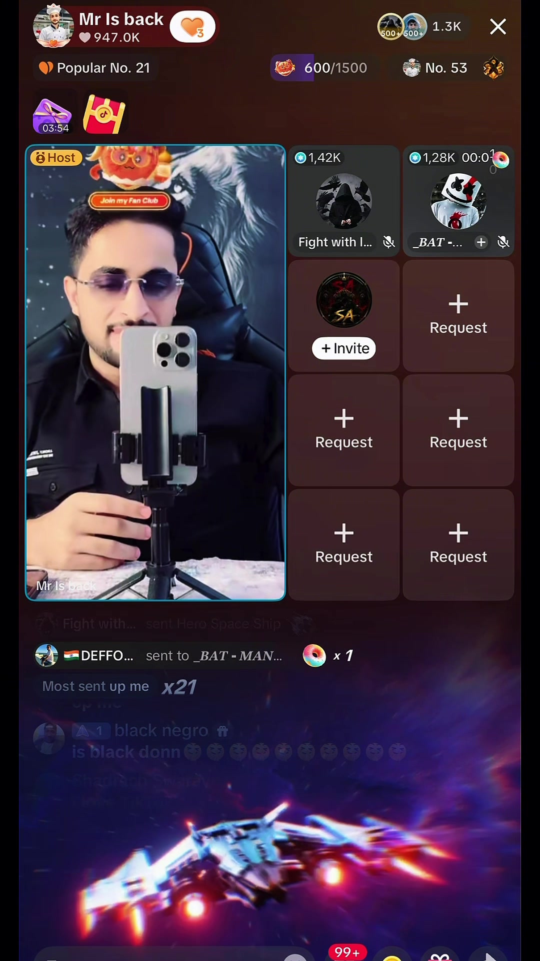 @Mr Is back