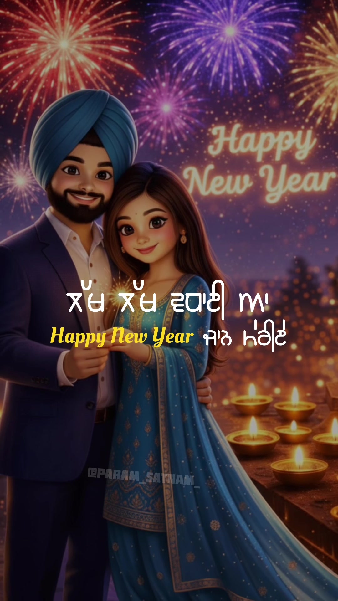 @Param๐Satnam