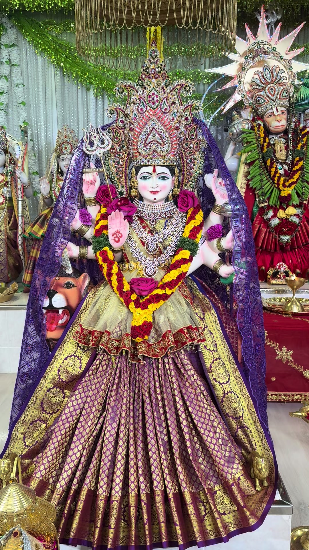 @Sankat Mochan Hanuman Mandir