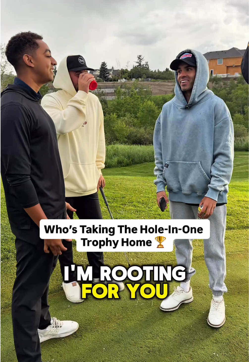 @Full send golf
