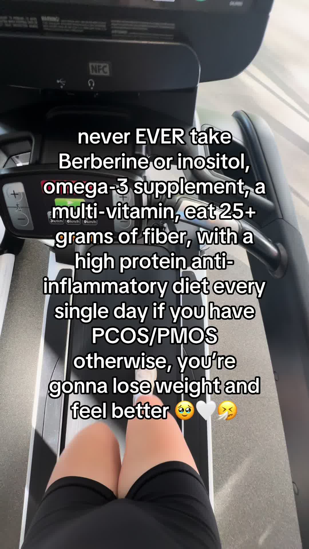 @Sarah | PMOS/PCOS life + tips