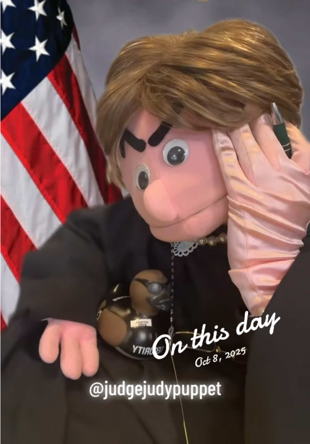 @Judy the Judgey Puppet Show