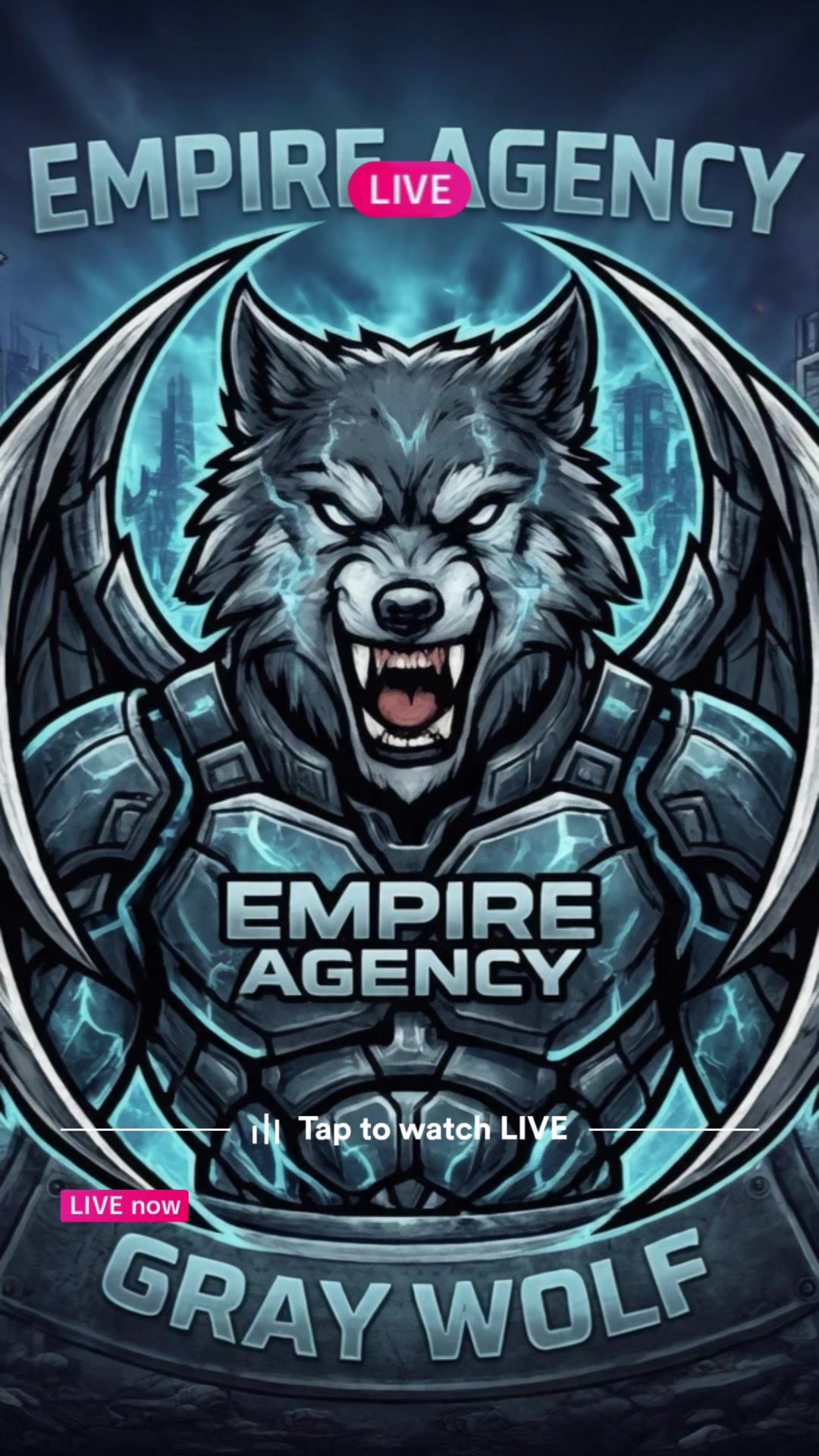 @Gray.Wolf.Empire๐๐ค
