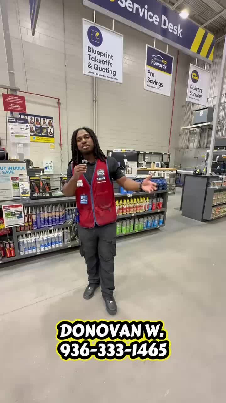 @Lowe&rsquo;s The Woodlands