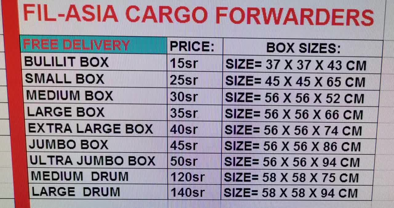 @FIL-ASIA CARGO