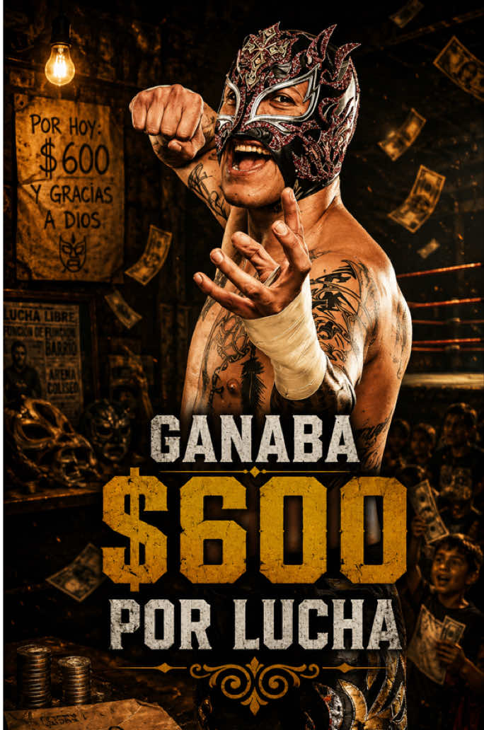@Rey Fenix WWE