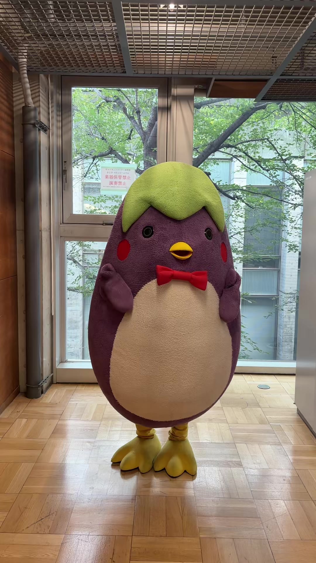 @えすぺん(立教大学学園祭SPF公式キャラクター)