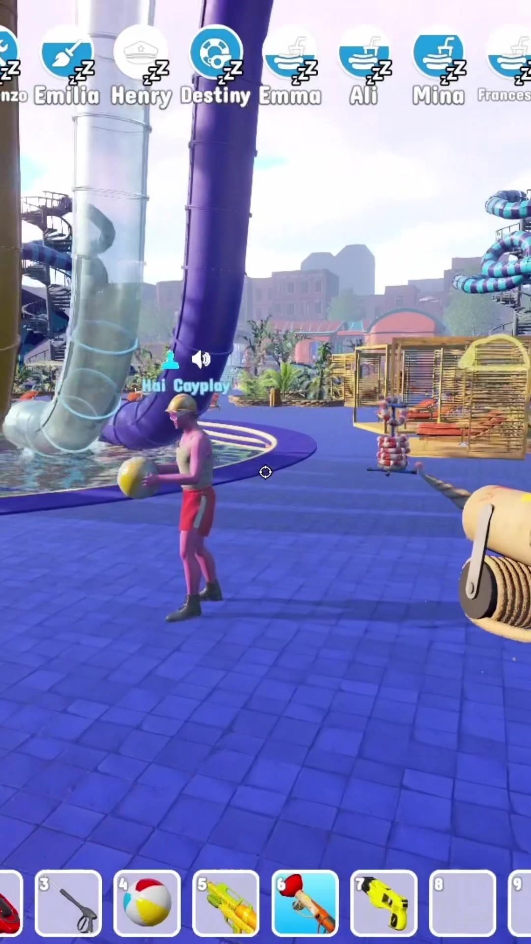 @Waterpark Simulator