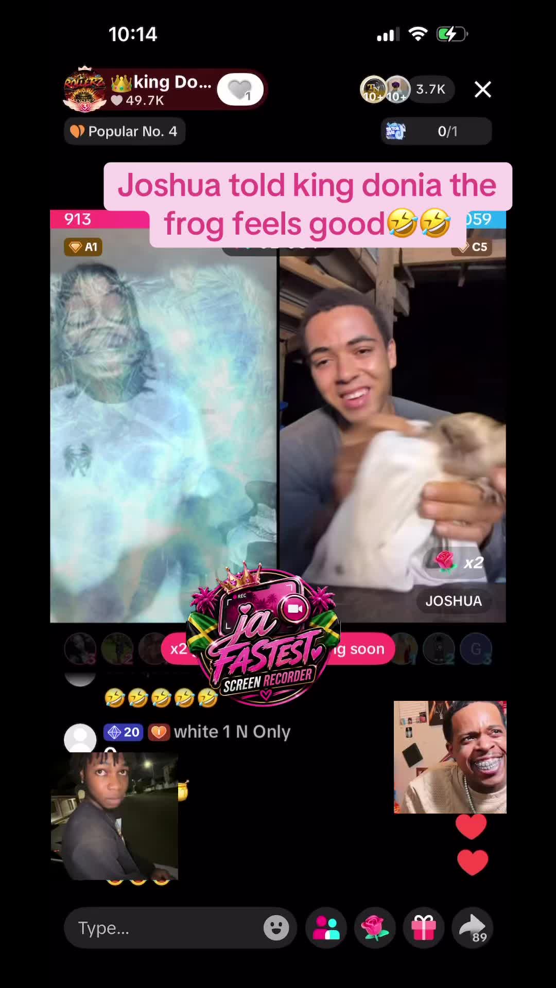 @Ja fastest screen recorder🇯🇲