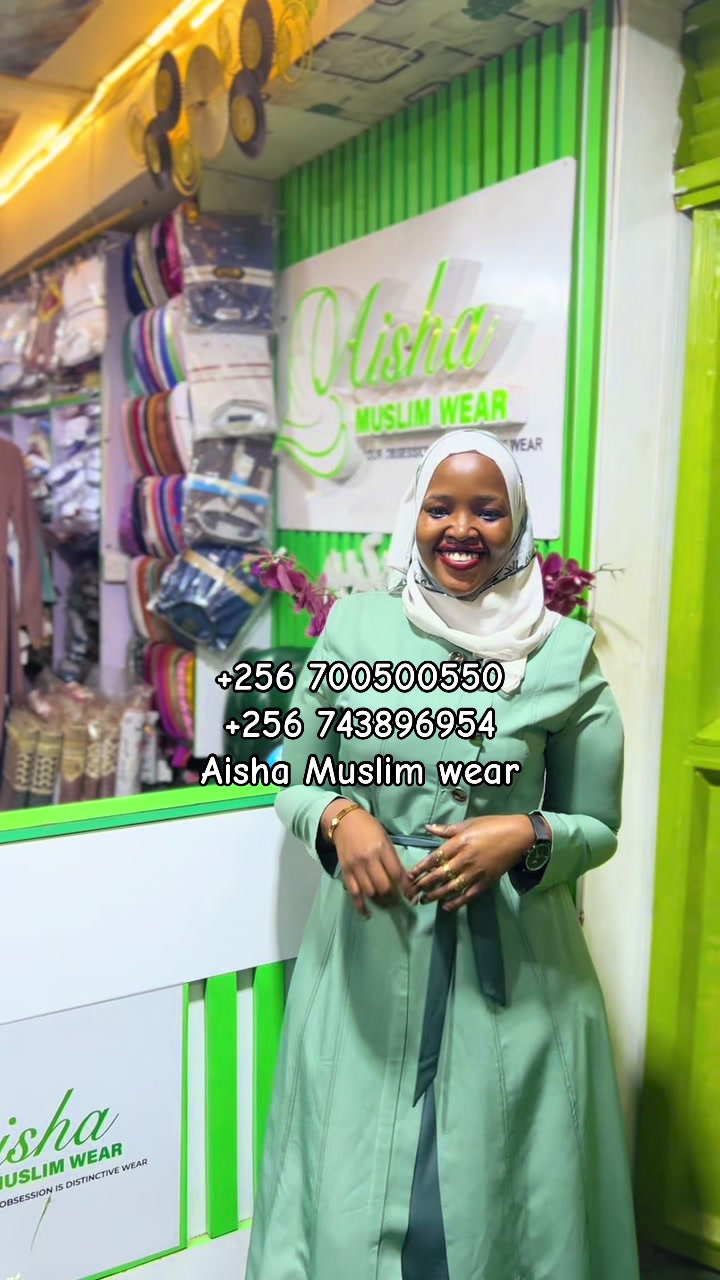 @AISHAMUSLIMWEAR KIKUBO BRANCH