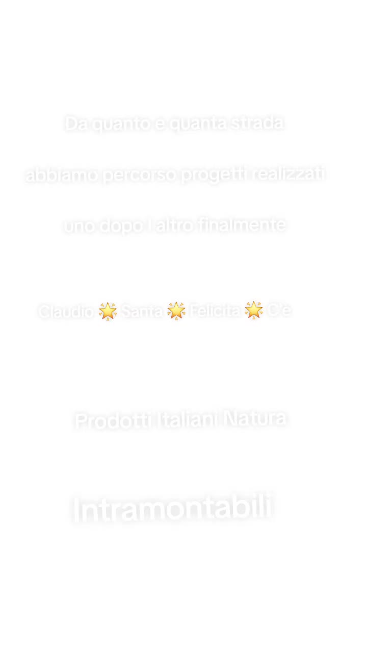@Claudio Santa Felicita