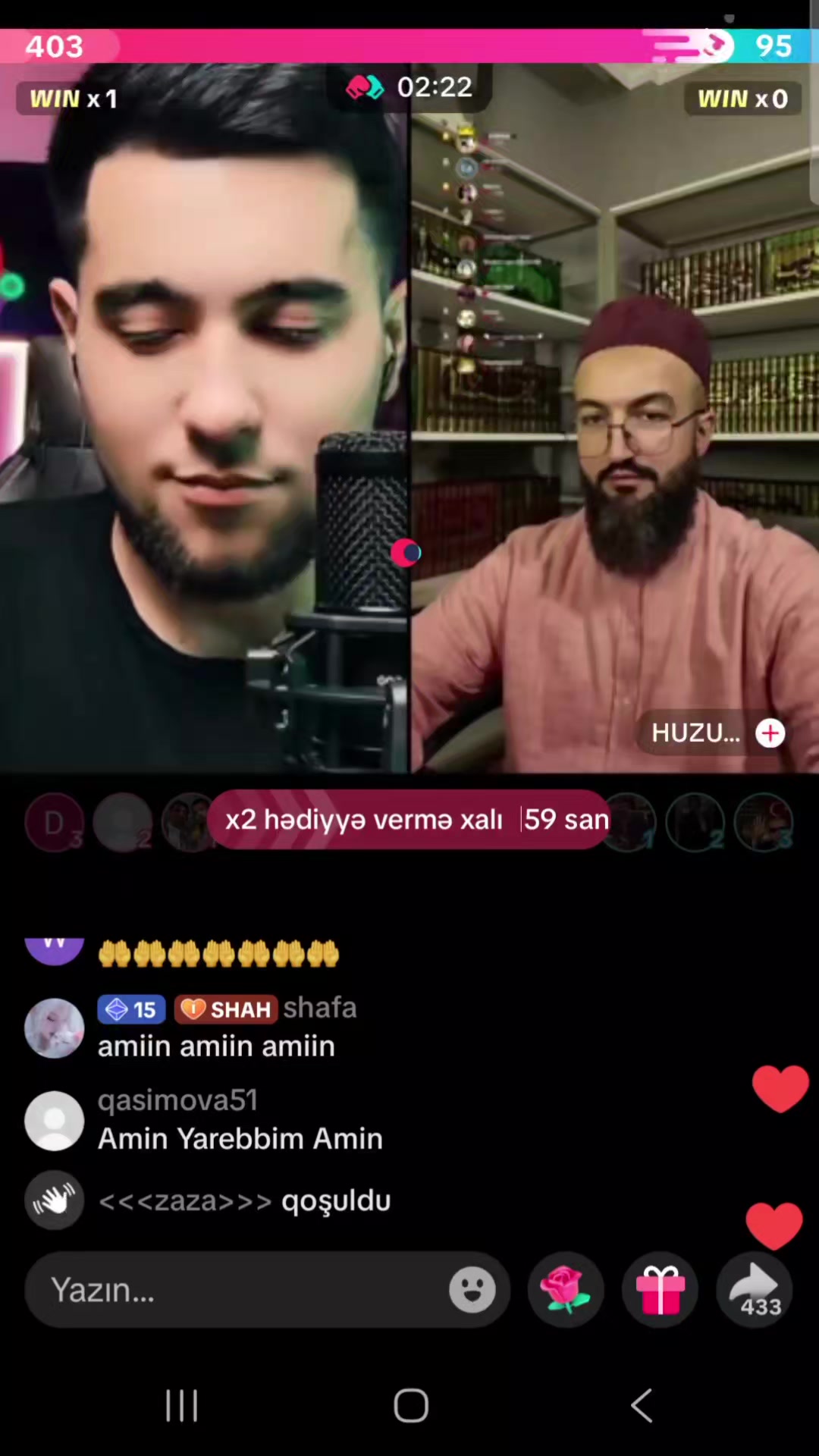 @🇦🇿🇰🇿Rufi Şax bacisi ✅️🎤🎭